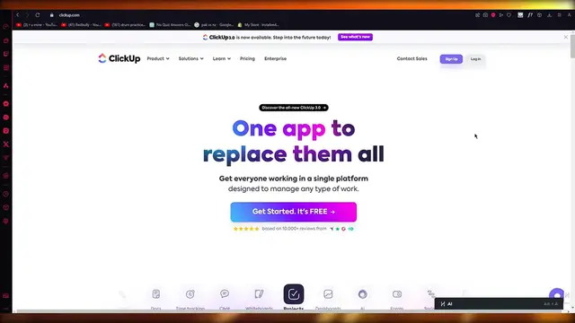 'Video thumbnail for How To Create A Social Media Content Calendar In Clickup (2024)'