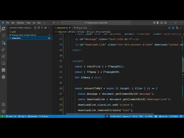 'Video thumbnail for How to Compile & Run FFMPEG WASM in Browser Full Working Project in HTML & Javascript Web App'