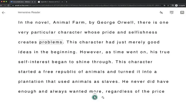 'Video thumbnail for Improve Student Writing in Microsoft Word _ Immersive Reader'
