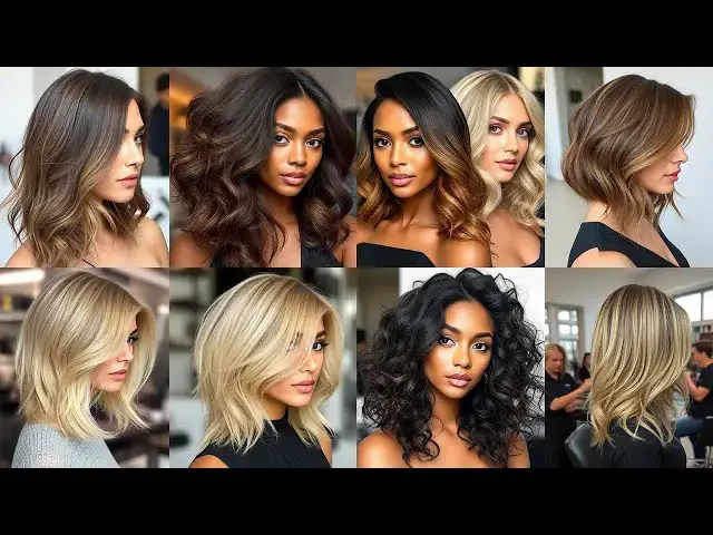 'Video thumbnail for Top Haircuts to Boost Fine Hair Volume: Style Tips You Need'