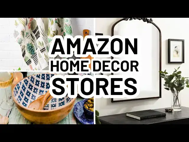 'Video thumbnail for Amazon Home Decor Stores - 10 Top-Rated Amazon Home Decor Sellers'