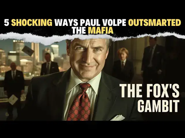 'Video thumbnail for 5 Shocking Ways Paul Volpe Outsmarted the Mafia'