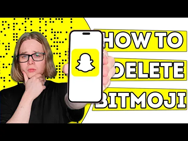 'Video thumbnail for How To Delete Bitmoji In Snapchat'