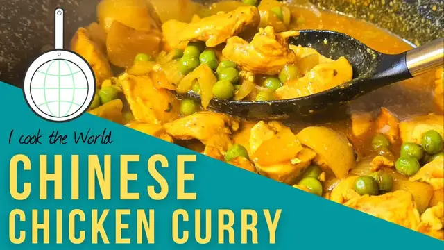 'Video thumbnail for Chinese Takeaway Curry Recipe - Chinese Curry Recipe'