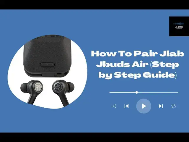 'Video thumbnail for How To Pair Jlab Jbuds Air (Step by Step Guide)'