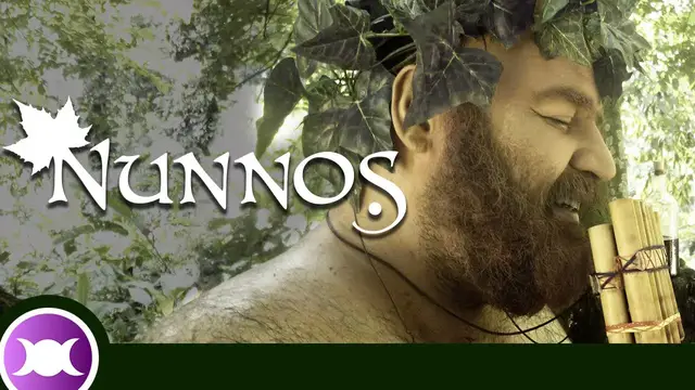 'Video thumbnail for NUNNOS - a Pagan short film about Cernunnos / Green Man / Horned God'
