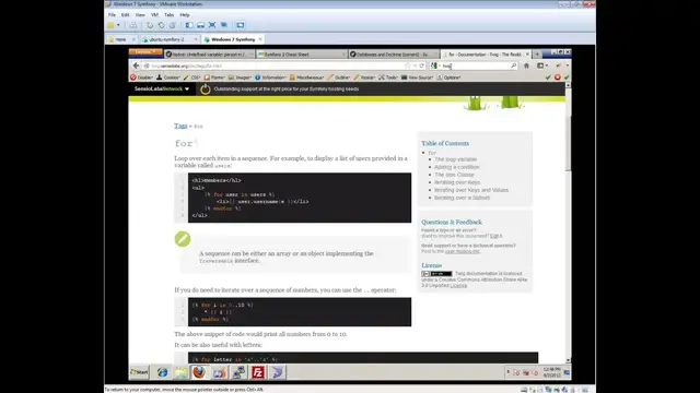 'Video thumbnail for Symfony 2.3 Beginners Tutorial - Part 5 - Doctrine, ORMs, and your Database (1080p)'