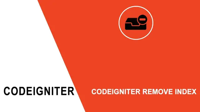 'Video thumbnail for How to remove index.php from URL in CodeIgniter using .htaccess'