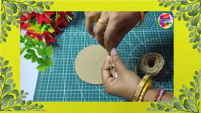 'Video thumbnail for Cute Painting On Jute / Stylish Painting Idea / Wall Decoration'