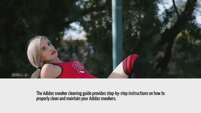 'Video thumbnail for How To Clean Adidas Sneakers'