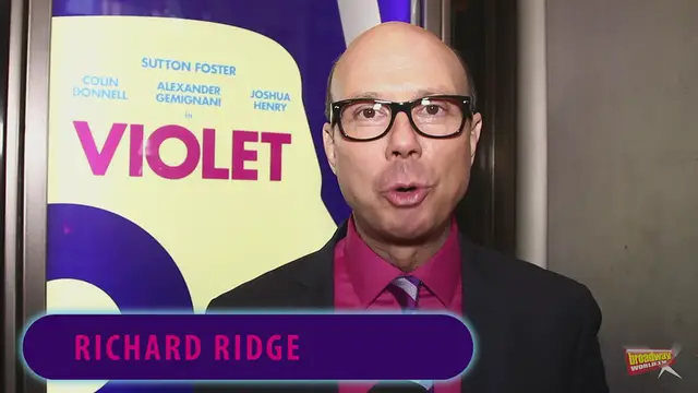 'Video thumbnail for On the Red Carpet for Opening Night of Roundabout's VIOLET!'