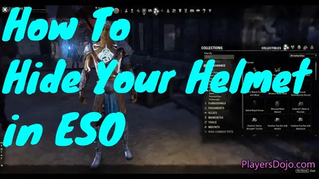 'Video thumbnail for ESO how to hide your helmet'