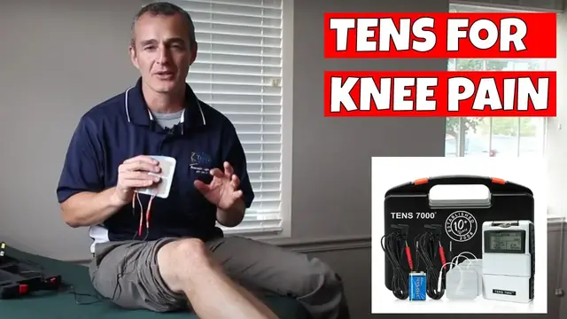 'Video thumbnail for TENS Unit after a total knee replacement STOP Pain'