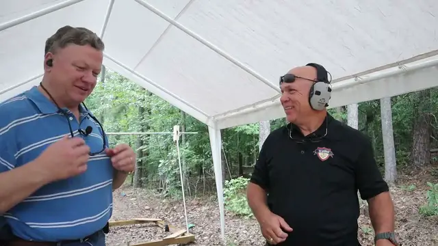 'Video thumbnail for 2A Advocate Johnny Strickland of US LawShield Shoots 3 Glocks'