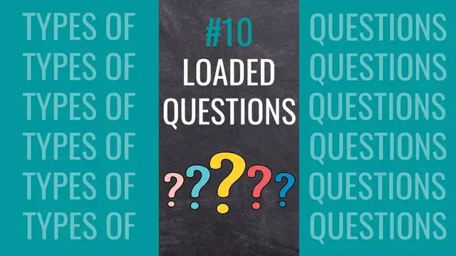 'Video thumbnail for Teachers: How To Ask Loaded Questions #shorts'