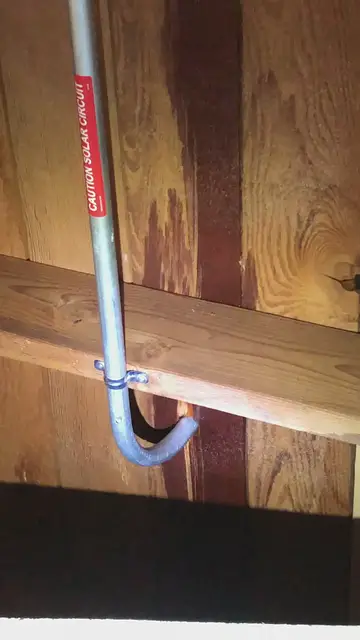 'Video thumbnail for Active Roof Leak'