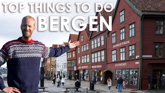 'Video thumbnail for Six TOP things to do in Bergen - Norway Travel Guide'