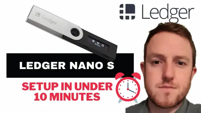 'Video thumbnail for LEDGER NANO S | SET UP IN UNDER 10 MINUTES'