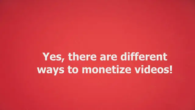 'Video thumbnail for How to Make Money With Videos'