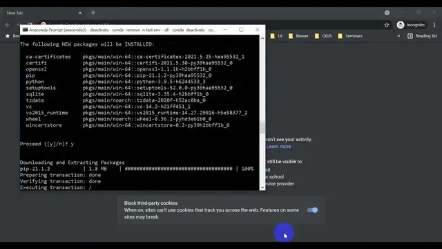 'Video thumbnail for Install GDAL for Python with pip'