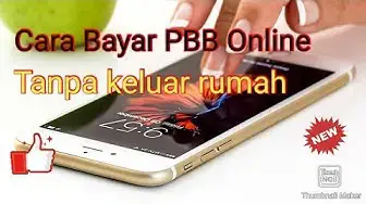'Video thumbnail for Cara Bayar PBB Online Tanpa keluar Rumah 馃憤'