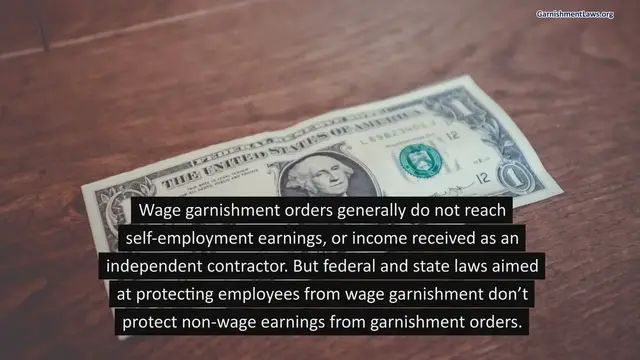'Video thumbnail for Wage Garnishment for the Self-Employed'