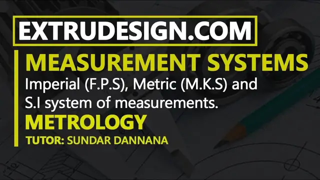'Video thumbnail for Measurement systems | System of Measurements'