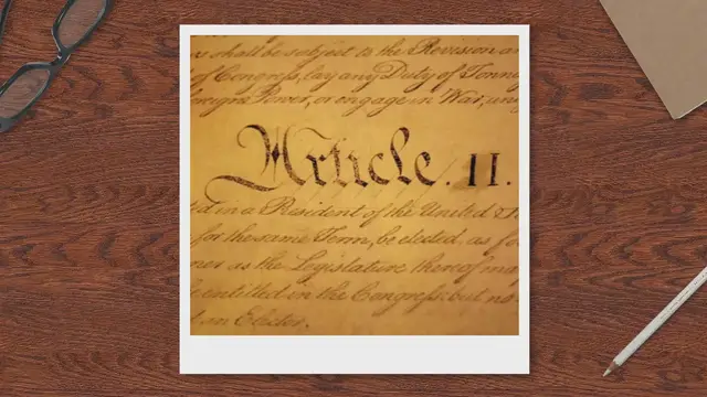 'Video thumbnail for Comparing the Articles and the Constitution'