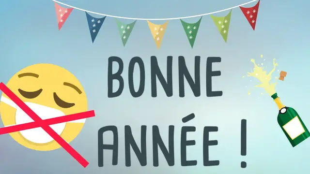 'Video thumbnail for Bonne année 2023 - Humour Masque'