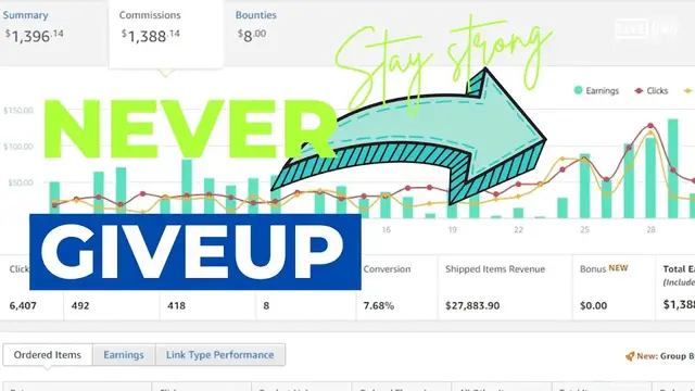 'Video thumbnail for WoW! Big Amazon Wins in November - Website Income Report'
