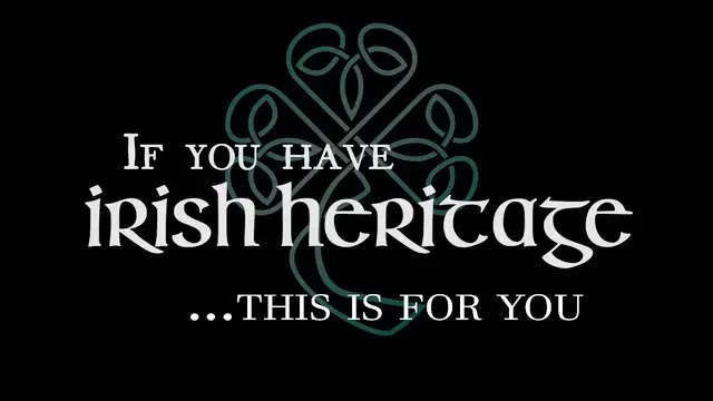 'Video thumbnail for If you have Irish Heritage...check out our YouTube Channel'