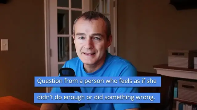 'Video thumbnail for Total Knee Replacement - Q&A Series What happens when a therapist implies you aren't doing enough?'