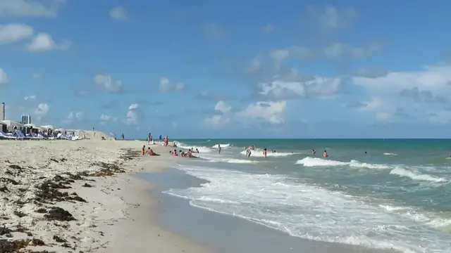 'Video thumbnail for Miami Beach Oceanfront'