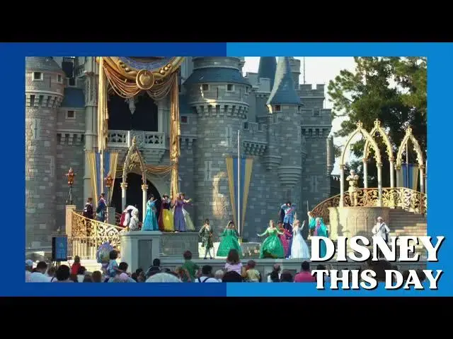 'Video thumbnail for Cinderellabration | DISNEY THIS DAY | March 17, 2005'