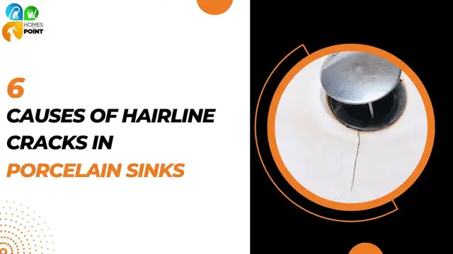 'Video thumbnail for 6 Causes Hairline Cracks In Porcelain Bathroom Sinks?'