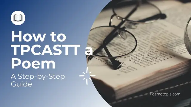 'Video thumbnail for TPCASTT Poetry Analysis Explained'