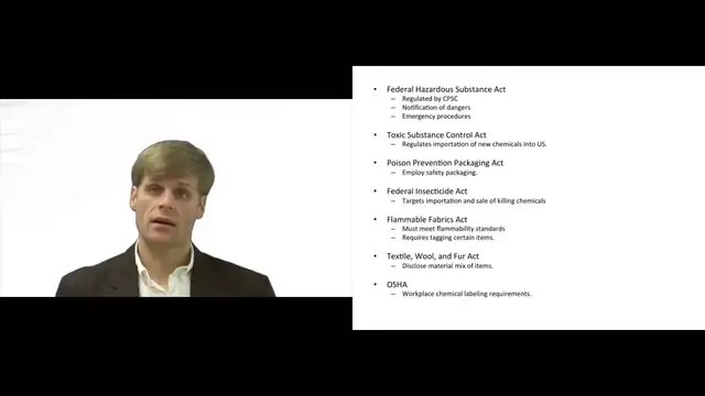 'Video thumbnail for Product Labeling Laws'
