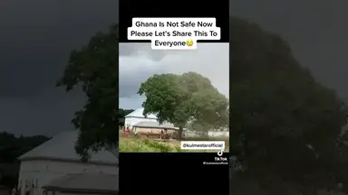 'Video thumbnail for GHANA HAS NOW BECOMES DANGEROUS 馃槶馃槶馃槶馃槶'