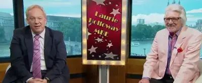 'Video thumbnail for Exclusive: Neil Sean Meets Laurie Holloway MBE on Westminster Live London'
