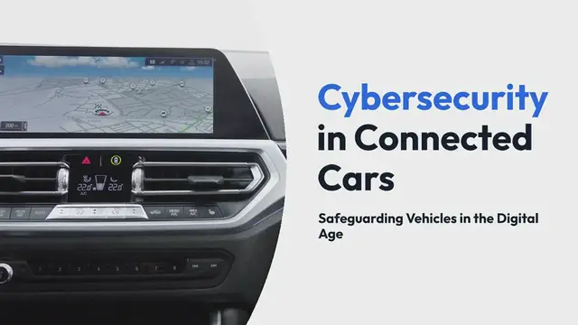 'Video thumbnail for Cybersecurity in Connected Cars'