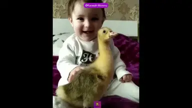 'Video thumbnail for Cute funny baby videos memes #shorts #cutebaby #babyvideos #mom 51'