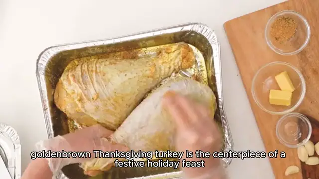 'Video thumbnail for thanksgiving turkey recipe'