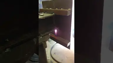'Video thumbnail for FCAW, flux core arc welding in 3G (3G uphill) groove weld'