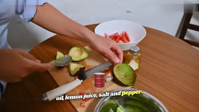 'Video thumbnail for Chickpea Salad'