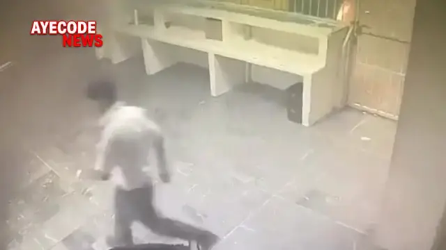 'Video thumbnail for Guards Caught Walking Away As Fire Kills 38'