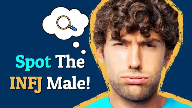 'Video thumbnail for INFJ MALE Spotting! 8 SIGNS To Look For'