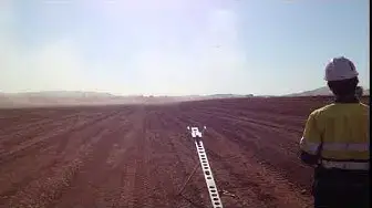 'Video thumbnail for Launching a UAV (Survey Drone)'