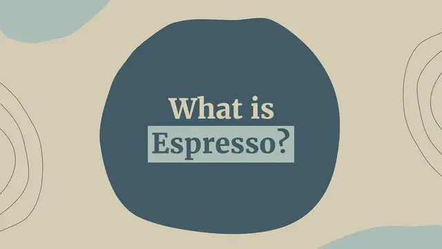 'Video thumbnail for What is Espresso'