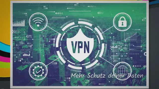 'Video thumbnail for Mehr Schutz deiner Daten durch VPN'