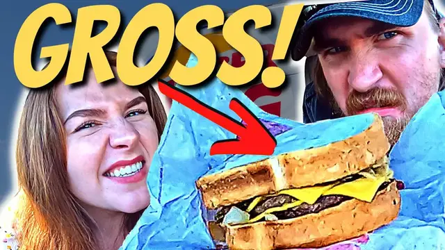 'Video thumbnail for Burger King Whopper Melt is THE WORST BURGER I've Ever Had!'